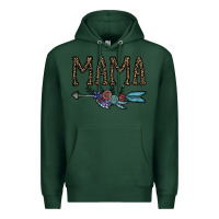 Sports Green mama Premium Hoodie - CowhideDigitalArt