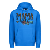 True Royal mama Premium Hoodie - CowhideDigitalArt