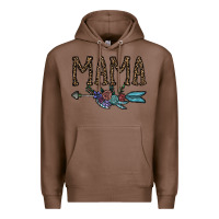 Chestnut mama Premium Hoodie - CowhideDigitalArt