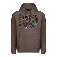 Coffee mama Premium Hoodie - CowhideDigitalArt