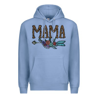 Colony Blue mama Premium Hoodie - CowhideDigitalArt