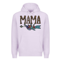 Lilac mama Premium Hoodie - CowhideDigitalArt
