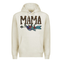 Oatmeal Heather mama Premium Hoodie - CowhideDigitalArt