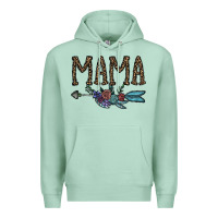 Seafoam mama Premium Hoodie - CowhideDigitalArt