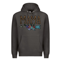 Smoke mama Premium Hoodie - CowhideDigitalArt