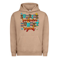 Pigment Burro sunrise sunburn sunset repeat Urban Hoodie - AdoDesignShop