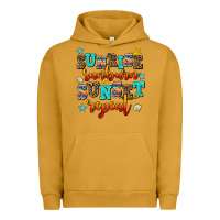 Sunrise Sunburn Sunset Repeat Urban Hoodie | Teevron