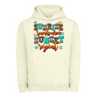 Pigment Pistachio sunrise sunburn sunset repeat Urban Hoodie - AdoDesignShop