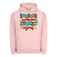 Pigment Salmon sunrise sunburn sunset repeat Urban Hoodie - AdoDesignShop
