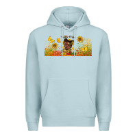 Blue Mist juneteenth little miss libbey glass Premium Hoodie - HRA Design Shop