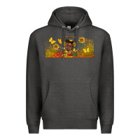 Charcoal Heather juneteenth little miss libbey glass Premium Hoodie - HRA Design Shop