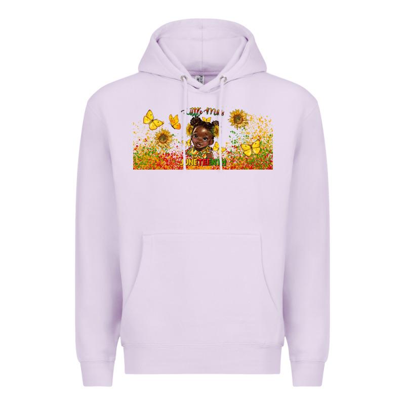 Juneteenth Little Miss Libbey Glass Premium Hoodie by HRA Design Shop | Teevron