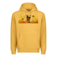 Mustard juneteenth little miss libbey glass Premium Hoodie - HRA Design Shop