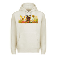 Oatmeal Heather juneteenth little miss libbey glass Premium Hoodie - HRA Design Shop