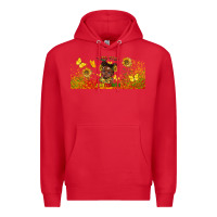 Red juneteenth little miss libbey glass Premium Hoodie - HRA Design Shop