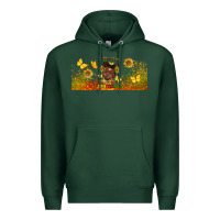 Sports Green juneteenth little miss libbey glass Premium Hoodie - HRA Design Shop