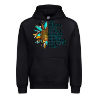 Black sunflower they whispered to her Urban Hoodie - AdoDesignShop