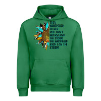 Emerald sunflower they whispered to her Urban Hoodie - AdoDesignShop