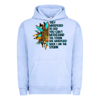 Pigment Grape Ice sunflower they whispered to her Urban Hoodie - AdoDesignShop