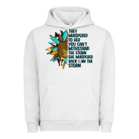 Pigment Lunar Rock sunflower they whispered to her Urban Hoodie - AdoDesignShop
