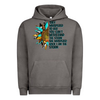 Pigment Tornado sunflower they whispered to her Urban Hoodie - AdoDesignShop