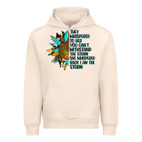 Sandshell sunflower they whispered to her Urban Hoodie - AdoDesignShop