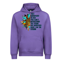Tulip sunflower they whispered to her Urban Hoodie - AdoDesignShop