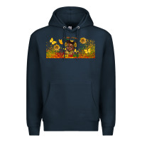Navy juneteenth little miss libbey glass Premium Hoodie - HRA Design Shop