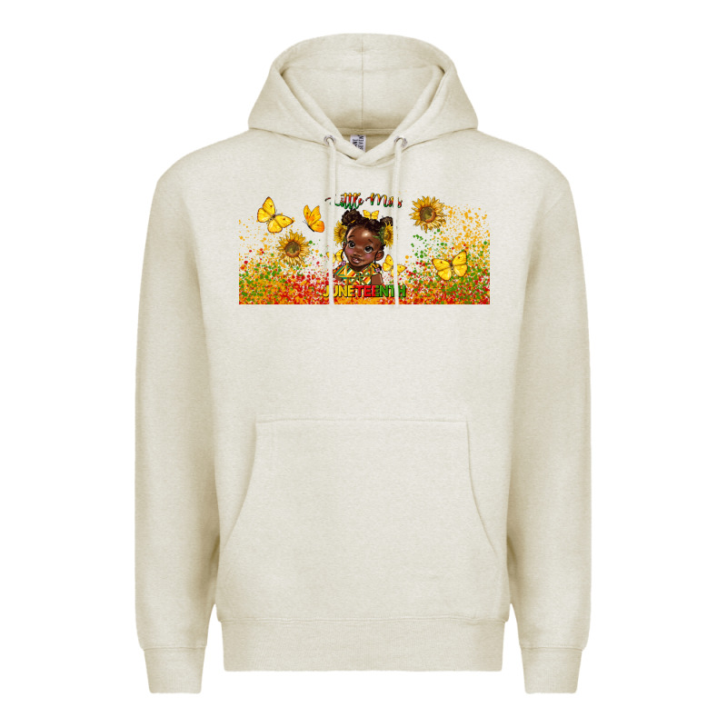 Juneteenth Little Miss Libbey Glass Premium Hoodie by HRA Design Shop | Teevron