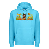 Ocean Blue juneteenth little miss libbey glass Premium Hoodie - HRA Design Shop