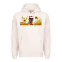 Pale Pink juneteenth little miss libbey glass Premium Hoodie - HRA Design Shop