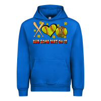 Cobalt rub some dirt on it softball Urban Hoodie - JahusDesignShop