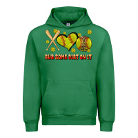 Emerald rub some dirt on it softball Urban Hoodie - JahusDesignShop