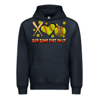 Navy rub some dirt on it softball Urban Hoodie - JahusDesignShop