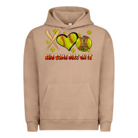 Pigment Burro rub some dirt on it softball Urban Hoodie - JahusDesignShop