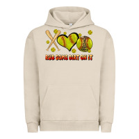 Rub Some Dirt On It Softball Urban Hoodie | Teevron