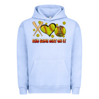 Pigment Grape Ice rub some dirt on it softball Urban Hoodie - JahusDesignShop