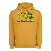 Pigment Peanut Butter rub some dirt on it softball Urban Hoodie - JahusDesignShop