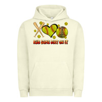 Pigment Pistachio rub some dirt on it softball Urban Hoodie - JahusDesignShop
