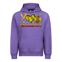 Tulip rub some dirt on it softball Urban Hoodie - JahusDesignShop