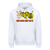White rub some dirt on it softball Urban Hoodie - JahusDesignShop