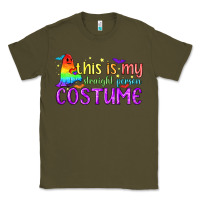 Army Green This is my straight person costume pride LGBTQ Classic Tee - BundleAndBundleShop