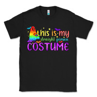 Black This is my straight person costume pride LGBTQ Classic Tee - BundleAndBundleShop