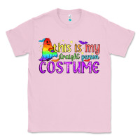 Bubblegum Pink This is my straight person costume pride LGBTQ Classic Tee - BundleAndBundleShop