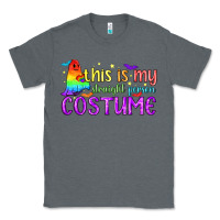 Charcoal Heather This is my straight person costume pride LGBTQ Classic Tee - BundleAndBundleShop