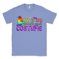 Colony Blue This is my straight person costume pride LGBTQ Classic Tee - BundleAndBundleShop