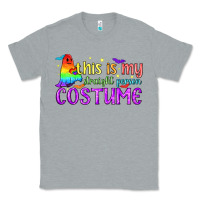 Heather Grey This is my straight person costume pride LGBTQ Classic Tee - BundleAndBundleShop