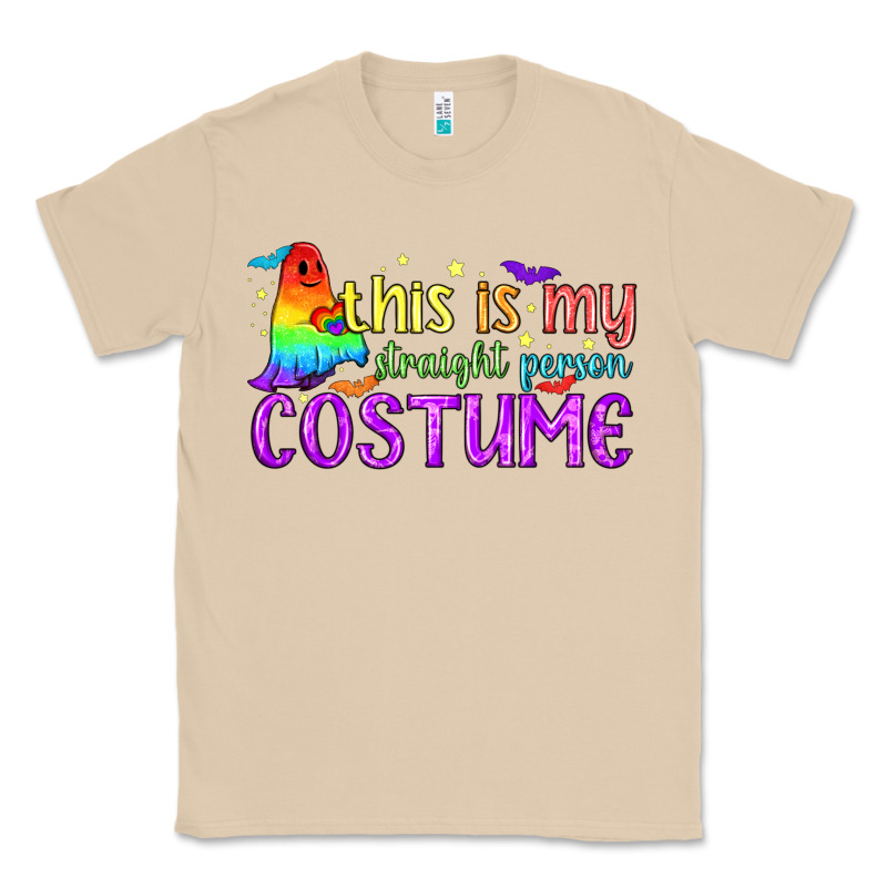 This Is My Straight Person Costume Pride Lgbtq Classic Tee by BundleAndBundleShop | Teevron