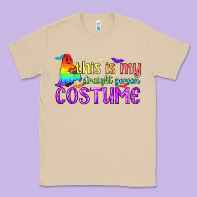 This Is My Straight Person Costume Pride Lgbtq Classic Tee Designed By Bundleandbundleshop