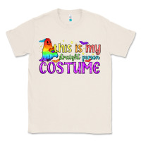 Natural This is my straight person costume pride LGBTQ Classic Tee - BundleAndBundleShop